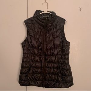 Athleta puffer vest.